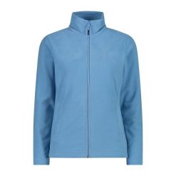 Polar damski zapinany na zamek CMP Arctic. Niebieskie bluzy CMP, xl, bez wzorów, z polaru, trekkingowe. Za 249.50 zł.