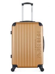 BlueStar Walizka "Bucarest" w kolorze jasnobrązowym - 41 x 65 x 26 cm rozmiar: onesize. Brązowe walizki BlueStar. Za 173.99 zł.