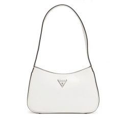 Torebka Guess. Białe torebki klasyczne Guess, z aplikacjami, klasyczne, bez dodatków. Za 409.99 zł.