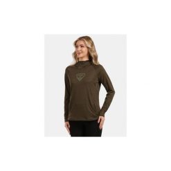 Damska bluza fitness Kilpi AILEEN-W. Zielone bielizna termoaktywna damska Kilpi, bez wzorów, bez ramiączek, na fitness i siłownię. Za 292.95 zł.