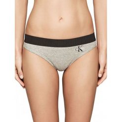 Calvin Klein Damskie Figi Sportowe Thong qf1644e-Il-7 Szary (Rozmiar M). Figi marki Calvin Klein. W wyprzedaży za 62.00 zł.