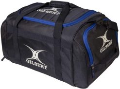 Torba sportowa Gilbert Performance. Czarne torby sportowe GILBERT, bez wzorów, z materiału, na ramię, duże. Za 306.50 zł.
