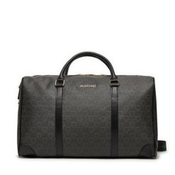 Torba Valentino. Czarne torby podróżne Valentino, bez wzorów. Za 499.99 zł.