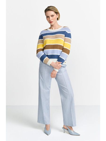 Rich & Royal Sweter ze wzorem rozmiar: L. Swetry Rich & Royal, l, bez wzorów, z kaszmiru, bez ramiączek. Za 227.31 zł.