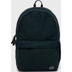 Superdry plecak damski kolor zielony duży gładki. Zielone plecaki Superdry, bez wzorów, do ręki, bez dodatków. W wyprzedaży za 224.99 zł.