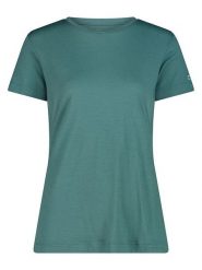 Cmp Koszulka funkcyjna w kolorze turkusowym rozmiar: 46. Niebieskie t-shirty sportowe CMP, bez wzorów, z materiału, bez ramiączek, outdoorowe. Za 92.21 zł.