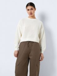 Noisy May Sweter Maysa 27021536 Écru Relaxed Fit. Swetry Noisy May, xl, bez wzorów, z syntetyku, bez ramiączek. Za 79.99 zł.