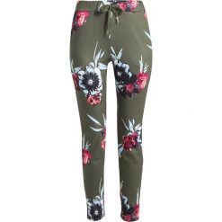 Vila VIBLOUSON PANT Spodnie treningowe ivy green. Brązowe spodnie dresowe Vila, z elastanu. W wyprzedaży za 152.10 zł.