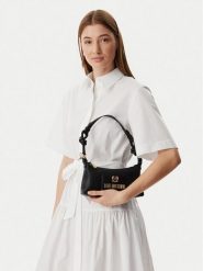 LOVE MOSCHINO Torebka JC4241PP0OKC0000 Czarny. Czarne torebki klasyczne Love Moschino, bez wzorów, ze skóry, bez dodatków. Za 689.99 zł.