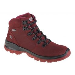 Buty 4F Trek W OBDH253-60S czerwone wielokolorowe. Czerwone buty trekkingowe 4f, z gumy, bez zapięcia. Za 510.44 zł.