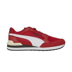 Trampki Damskie ST Runner V4. Białe trampki Puma, bez wzorów, z gumy, klasyczne, bez zapięcia. Za 274.70 zł.