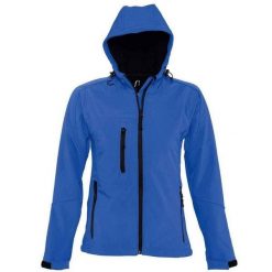 Kurtka Damska Replay Soft Shell. Niebieskie kurtki SOL'S, s, bez wzorów, sportowe, bez kaptura. Za 299.99 zł.