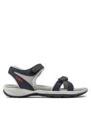 CMP Sandały Adib Wmn Hiking Sandal 39Q9536 Szary. Szare sandały CMP, bez wzorów, sportowe, bez obcasa, bez zapięcia. Za 139.99 zł.