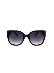 Karen Millen Damskie okulary przeciwsłoneczne w kolorze czarnym rozmiar: 57. Czarne okulary przeciwsłoneczne Karen Millen, bez wzorów, z tworzywa sztucznego, sztuczne. Za 209.95 zł.