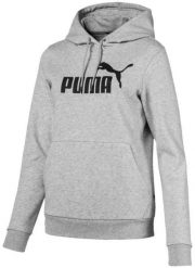 Damska bluza z kapturem Puma szara. Szare bluzy z kapturem Puma, l, z aplikacjami, z bawełny, z kapturem. Za 247.99 zł.