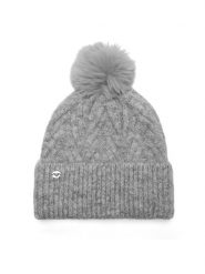 Roxy Czapka RX-W3-001-AW24 Szary. Szare czapki zimowe Roxy, bez wzorów, z materiału. Za 59.99 zł.