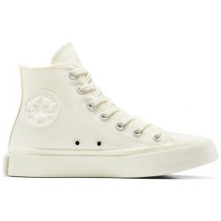 Buty sportowe Converse Chuck Taylor All Star. Brązowe buty treningowe Converse, bez wzorów, bez zapięcia. Za 490.00 zł.