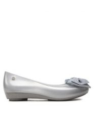 Melissa Baleriny Ultragirl Sweet Xxiv Ad 35855 Srebrny. Szare baleriny Melissa, bez wzorów, z tworzywa sztucznego, bez obcasa, bez zapięcia. Za 189.99 zł.