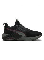 Puma Buty "X-Cell Nova FS" w kolorze czarnym do biegania rozmiar: 40,5. Czarne buty do biegania Puma, bez wzorów, bez zapięcia, do biegania. Za 104.89 zł.