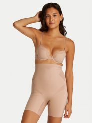 Calvin Klein Underwear Bielizna modelująca dolna LV00QF8175 Beżowy. Brązowa bielizna modelująca Calvin Klein Underwear, bez wzorów, z syntetyku. Za 179.99 zł.