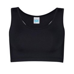 Sportowy Top Damski / Damski. Fioletowe topy sportowe JUST COOL, bez wzorów. Za 69.99 zł.