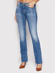 Liu Jo Jeansy UA2025 DS004 Niebieski Regular Fit. Niebieskie jeansy Liu Jo, bez wzorów, z bawełny. Za 1,069.00 zł.