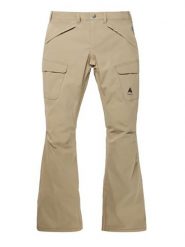 Burton Spodnie narciarskie "Gloria GORE-TEX 2L" w kolorze beżowym rozmiar: XS. Brązowe spodnie dresowe Burton, bez wzorów, z gore-texu. Za 295.66 zł.