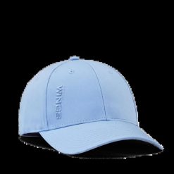 Czapka z daszkiem WINGS UNLEASH PASTEL BLUE. Szare czapki z daszkiem Wings, bez wzorów, z bawełny, eleganckie. Za 49.90 zł.