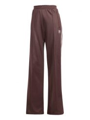 Adidas Spodnie dresowe Beckenbauer IR6093 Brązowy Regular Fit. Brązowe spodnie sportowe adidas, bez wzorów, z bawełny. Za 279.99 zł.