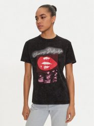 Hugo T-Shirt 50524090 Czarny Regular Fit. Czarne t-shirty Hugo, xl, bez wzorów, z bawełny, bez kołnierzyka, bez ramiączek. Za 199.99 zł.