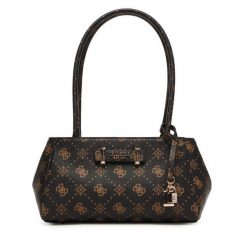 Torebka Guess. Brązowe torebki klasyczne Guess, z aplikacjami, klasyczne, bez dodatków. Za 639.99 zł.