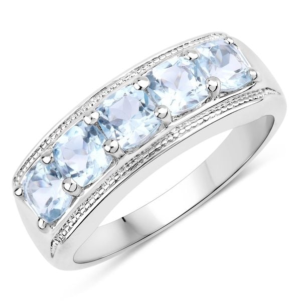 Rafaela Donata Pierścionek Srebro wysokiej próby Srebrny Pierścionki 1 ct Damski. Szare pierścionki Rafaela Donata, z topazem, srebrne. Za 379.99 zł.