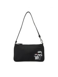 KARL LAGERFELD Torebka A2W32019 Czarny. Czarne torebki klasyczne KARL LAGERFELD, bez wzorów, ze skóry, bez dodatków. Za 359.99 zł.