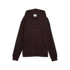 Damska bluza z kapturem Essentials Elevated Standard PUMA. Brązowe bluzy Puma, l, bez wzorów, z bawełny, klasyczne, bez ramiączek, z kapturem. Za 249.00 zł.
