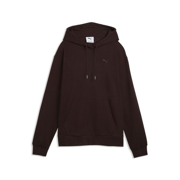 Damska bluza z kapturem Essentials Elevated Standard PUMA. Brązowe bluzy Puma, l, bez wzorów, z bawełny, klasyczne, bez ramiączek, z kapturem. Za 249.00 zł.