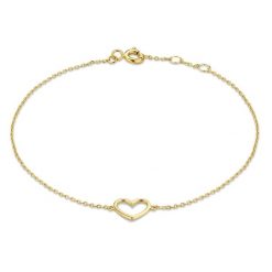 Isabel Bernard Bransoletka Isabel Bernard Belleville Amore - 14-karatowe złoto Bransoletki 1 ct Damski. Żółte bransoletki Isabel Bernard, złote. Za 977.99 zł.