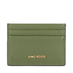 Portfel GINO ROSSI. Zielone portfele Gino Rossi, bez wzorów. Za 39.99 zł.