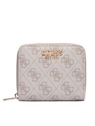Guess Portfel Laurel II SlgSWSG74 59137 Beżowy. Brązowe portfele Guess, z aplikacjami, ze skóry. Za 189.99 zł.