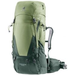 Plecak trekkingowy Deuter Futura Air Trek 45 + 10 SL. Zielone plecaki Deuter, bez wzorów, bez dodatków. Za 1,104.99 zł.