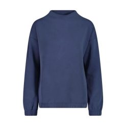 Kurtka z kołnierzem w satynowym modalowym dla kobiet CMP. Niebieskie kurtki narciarskie CMP, xs, bez wzorów, z satyny, bez kaptura, narciarskie. Za 253.00 zł.