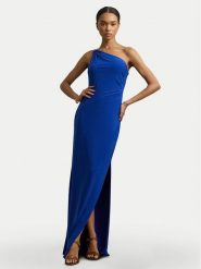 LAUREN RALPH LAUREN Sukienka wieczorowa 253751483032 Niebieski Slim Fit. Niebieskie sukienki Lauren Ralph Lauren, bez wzorów, z syntetyku, wizytowe, bez kołnierzyka, bez ramiączek. Za 759.99 zł.