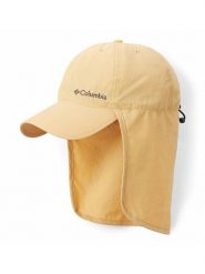 Columbia Czapka "Schooner Bank™ II" w kolorze beżowym rozmiar: onesize. Brązowe czapki z daszkiem Columbia, bez wzorów, z materiału. Za 32.90 zł.
