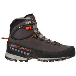 Buty trekkingowe damskie La Sportiva TX5 Gtx. Brązowe buty trekkingowe La Sportiva, bez wzorów, z gore-texu, przed kolano, bez zapięcia, outdoorowe, gore-tex. Za 963.59 zł.