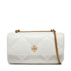 Torebka Tory Burch. Białe kopertówki Tory Burch, bez wzorów, bez dodatków. Za 1,199.00 zł.