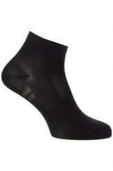 Skarpetki rowerowe oddychające 9 cm Essential czarne. Czarne skarpetki AGU, bez wzorów, z elastanu. Za 223.95 zł.