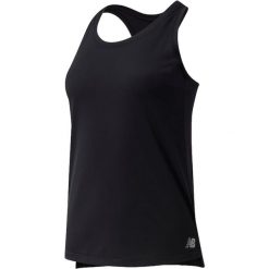 Koszulka damska New Balance Core Tank. Czarne topy sportowe New Balance, xs, bez wzorów. Za 80.00 zł.
