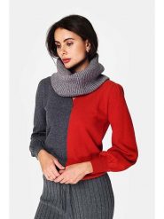 C& Jo Szal-koło w kolorze szarym rozmiar: onesize. Szare szaliki i kominy C& Jo, bez wzorów, z kaszmiru. Za 104.89 zł.