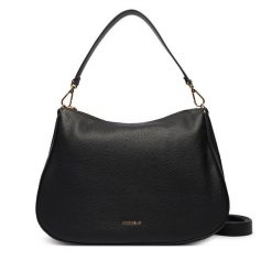 Torebka Coccinelle. Czarne torebki klasyczne Coccinelle, bez wzorów, klasyczne, bez dodatków. Za 1,399.00 zł.