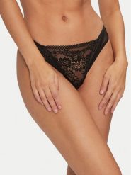 Hunkemöller Figi brazylijskie Vera 206276 Czarny. Czarne figi Hunkemöller, bez wzorów, z syntetyku. Za 59.99 zł.