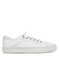 Trampki s.Oliver. Białe trampki S.Oliver, bez wzorów, bez zapięcia. Za 209.99 zł.